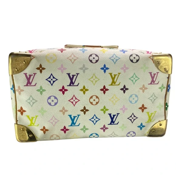 🦄🦋🦄BEAUTIFUL LOUIS VUITTON SPEEDY 30 TAKASHY MURAKAMI  LIMITED MULTICOLOR 🦄🦋🦄 - Picture 9 of 15